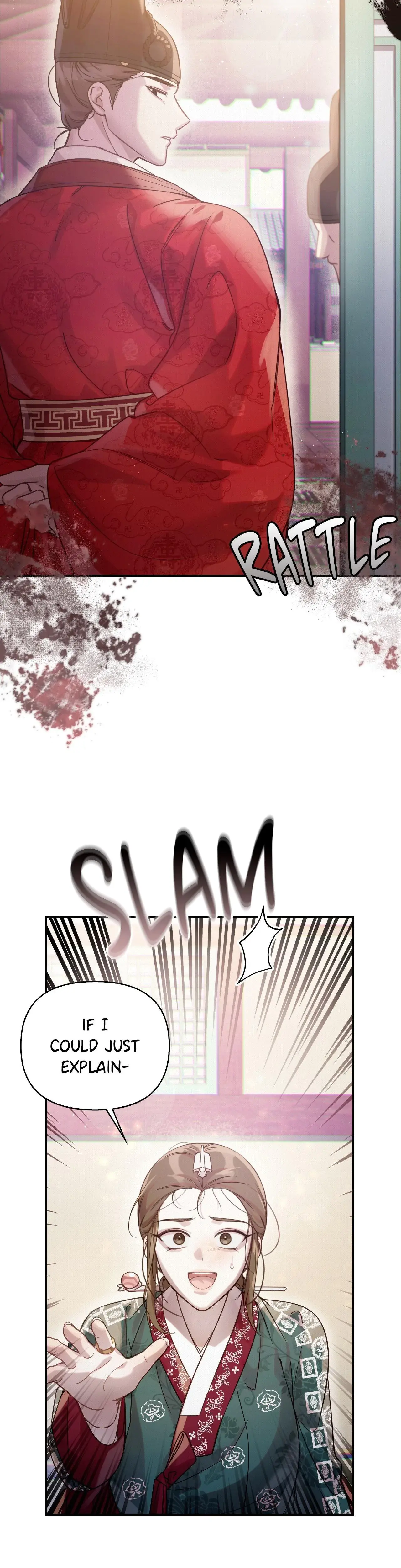 The Queens Secret Lessons Chapter 33 - Page 17