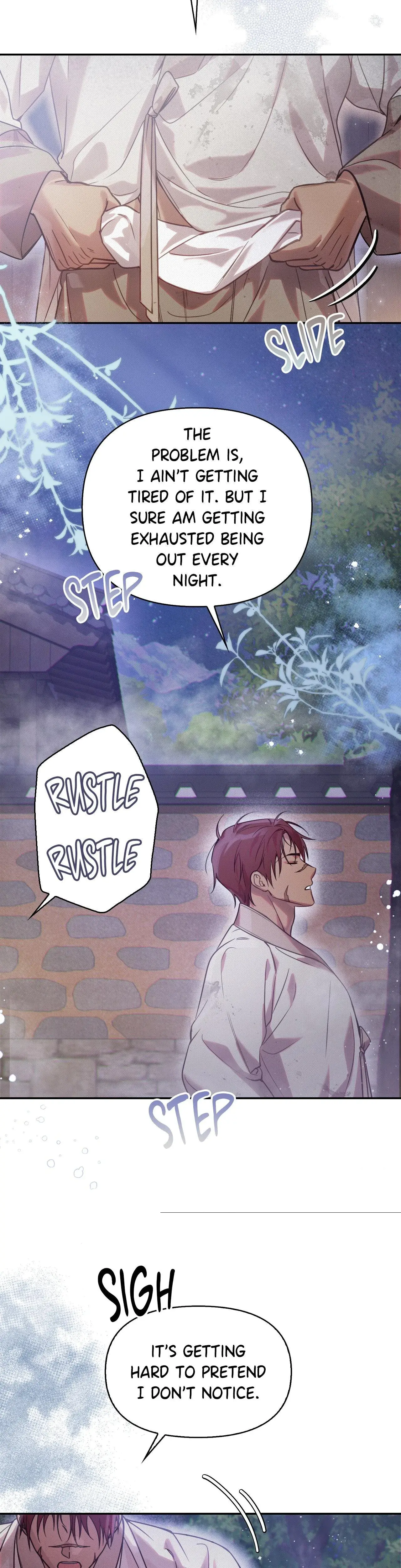 The Queens Secret Lessons Chapter 33 - Page 28