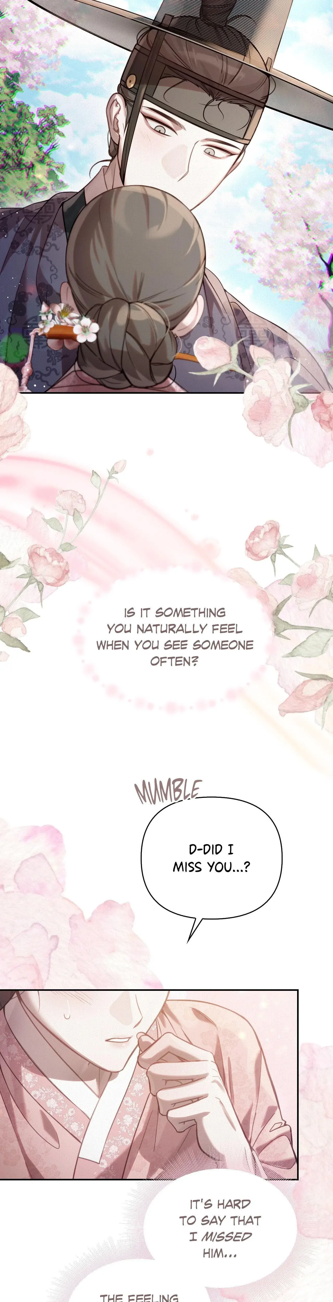 The Queens Secret Lessons Chapter 33 - Page 3