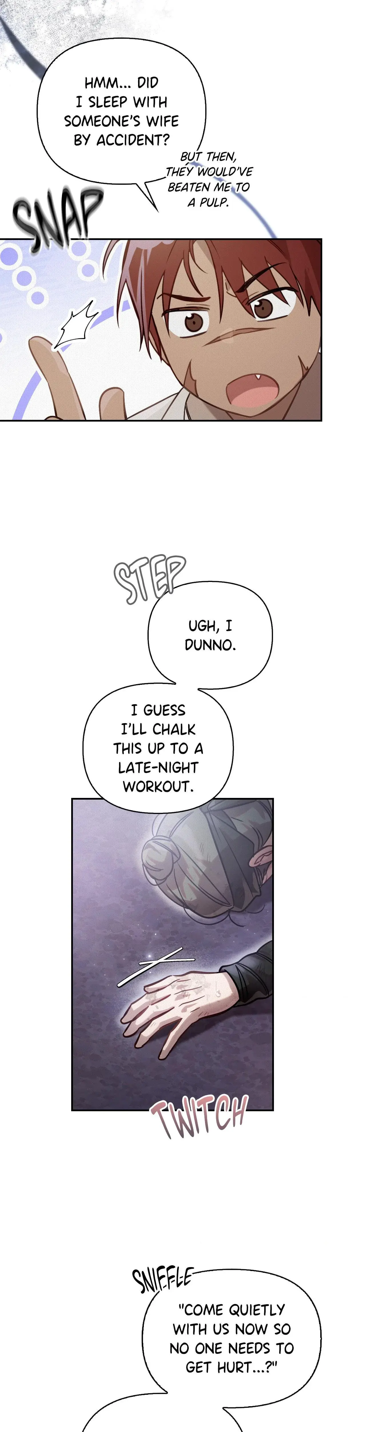 The Queens Secret Lessons Chapter 33 - Page 36