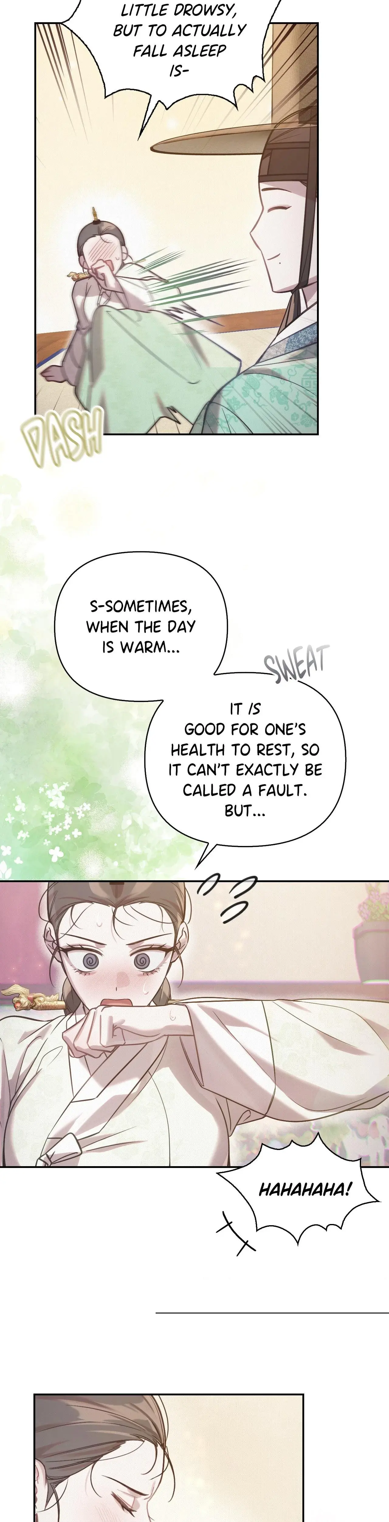 The Queens Secret Lessons Chapter 34 - Page 11