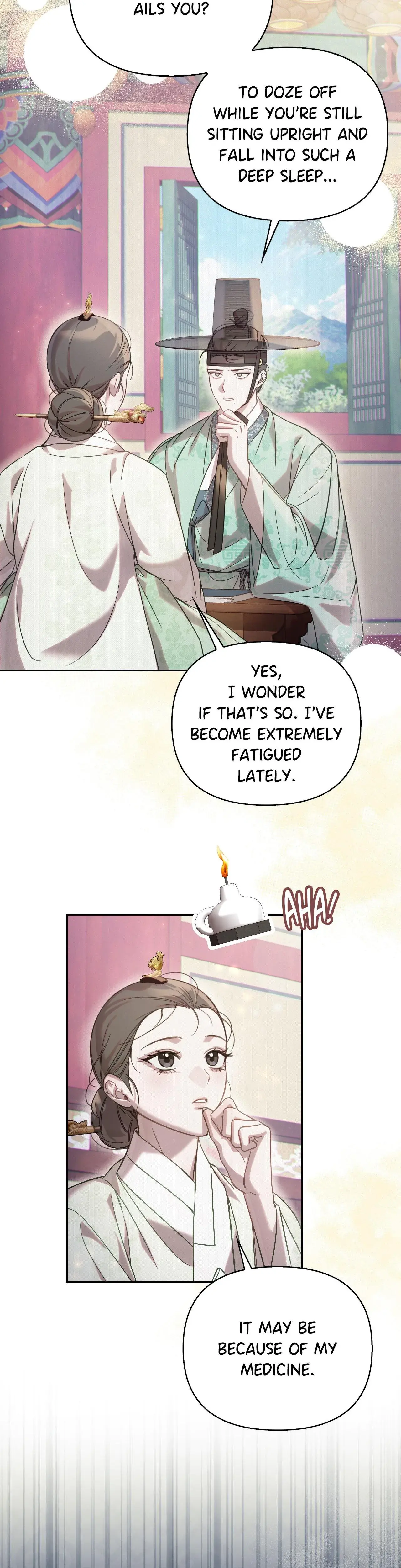 The Queens Secret Lessons Chapter 34 - Page 16