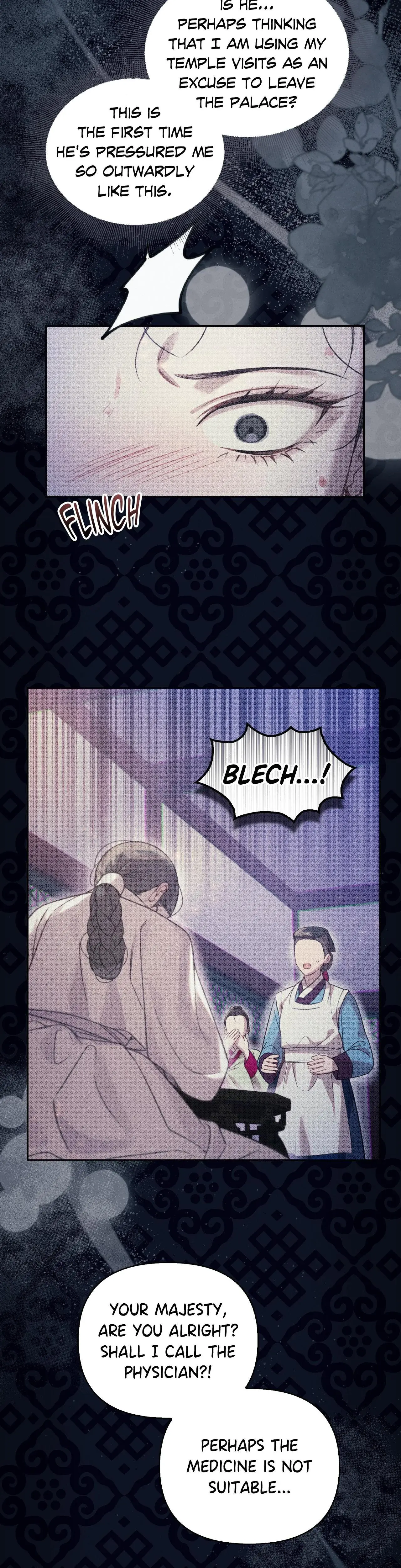 The Queens Secret Lessons Chapter 34 - Page 19