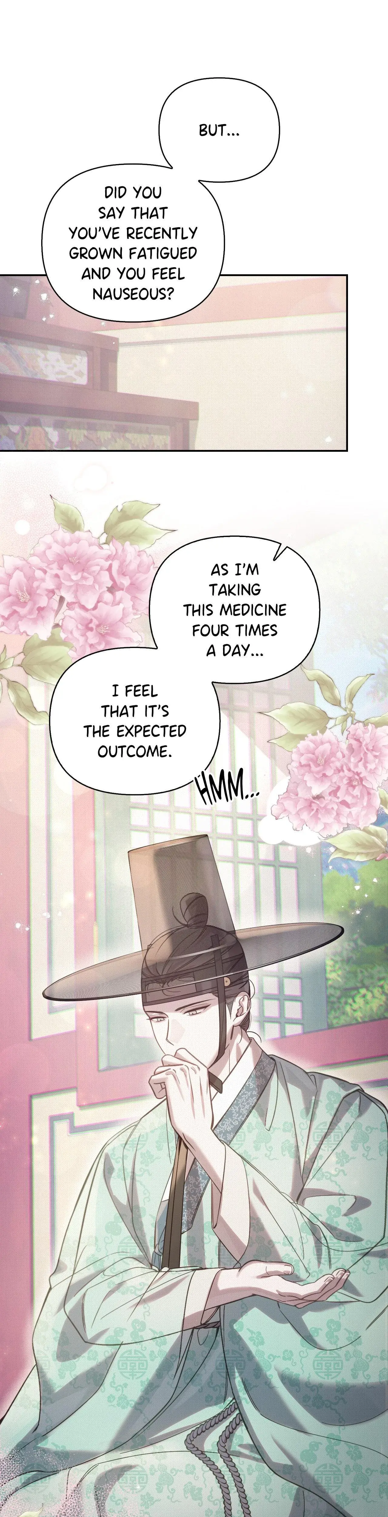 The Queens Secret Lessons Chapter 34 - Page 21
