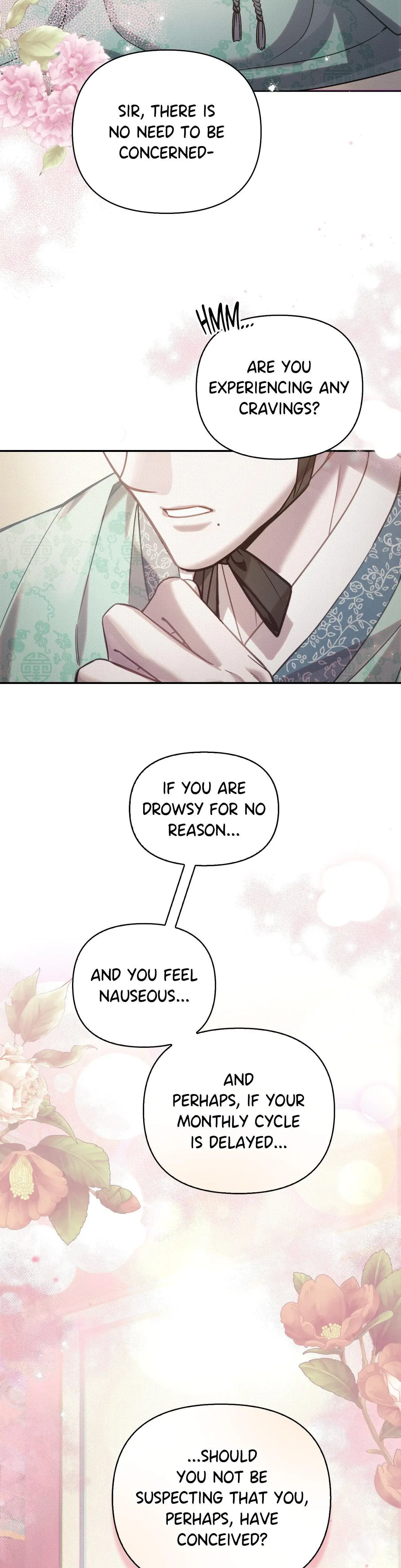 The Queens Secret Lessons Chapter 34 - Page 22