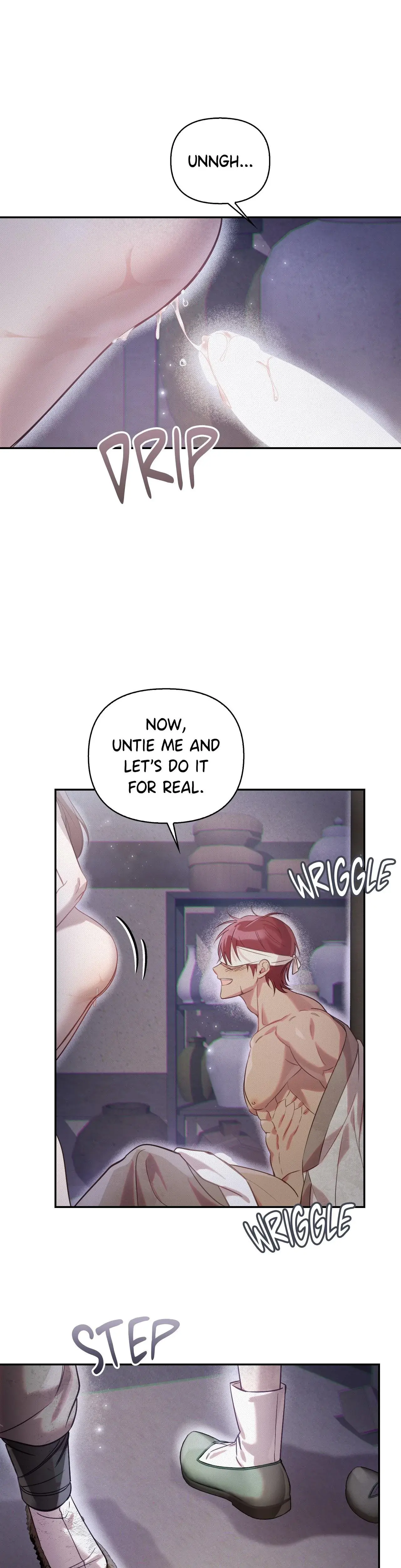 The Queens Secret Lessons Chapter 34 - Page 33