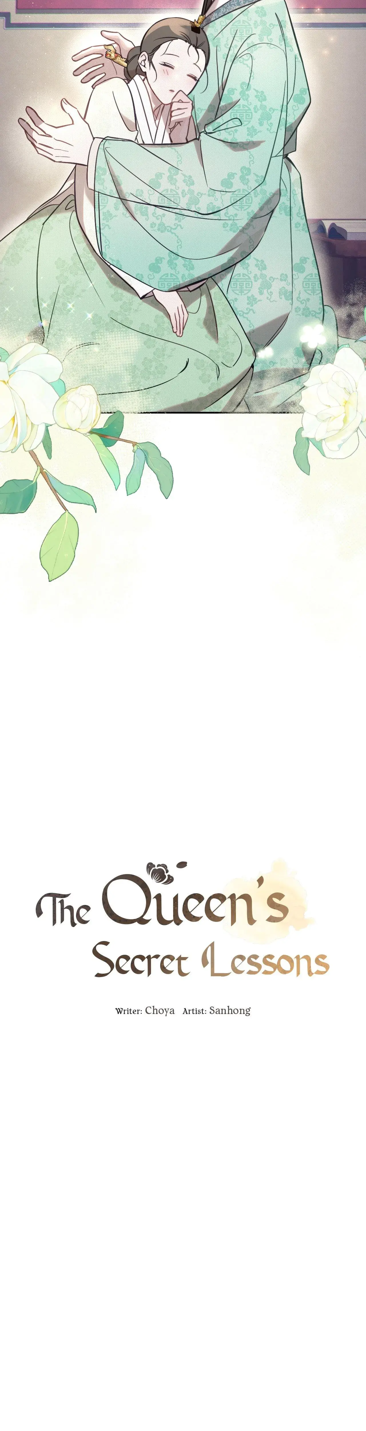 The Queens Secret Lessons Chapter 34 - Page 8