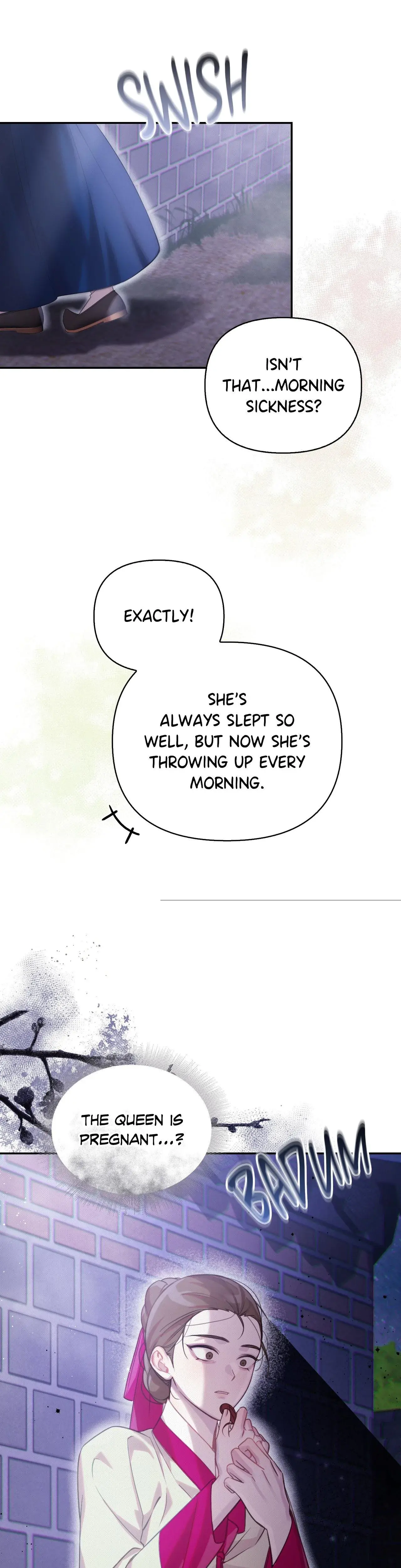 The Queens Secret Lessons Chapter 35 - Page 13