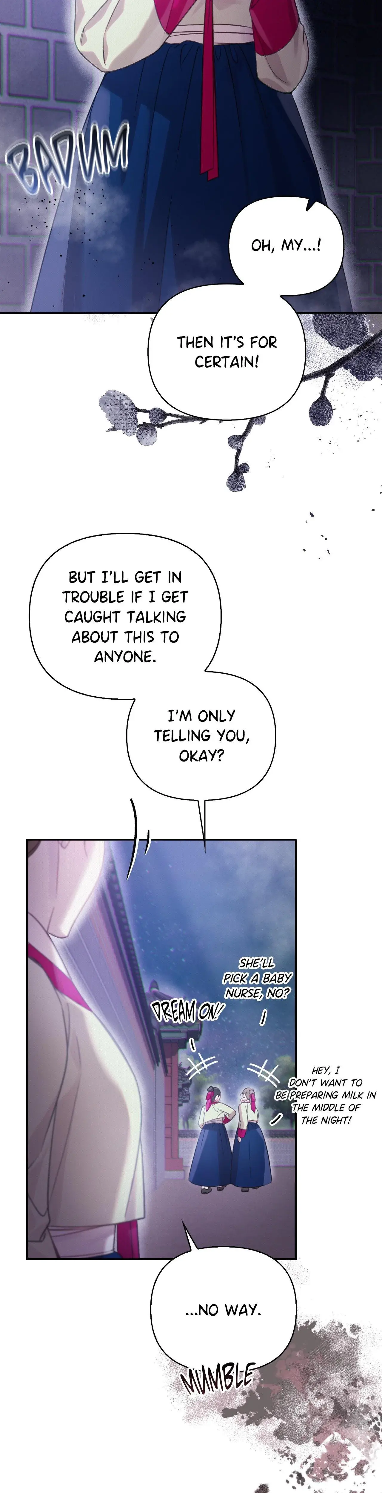 The Queens Secret Lessons Chapter 35 - Page 14