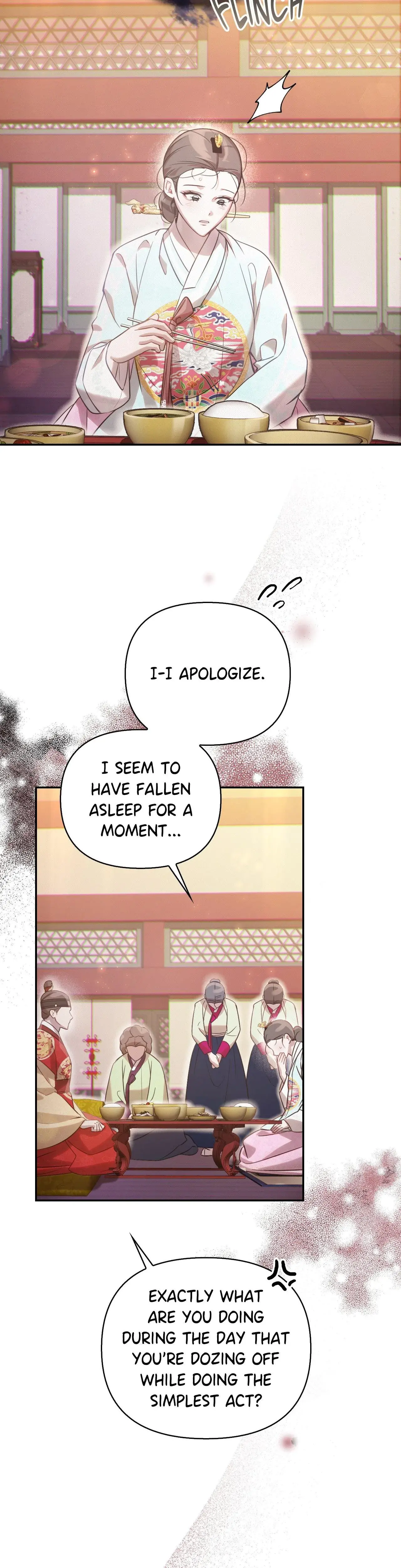 The Queens Secret Lessons Chapter 35 - Page 17