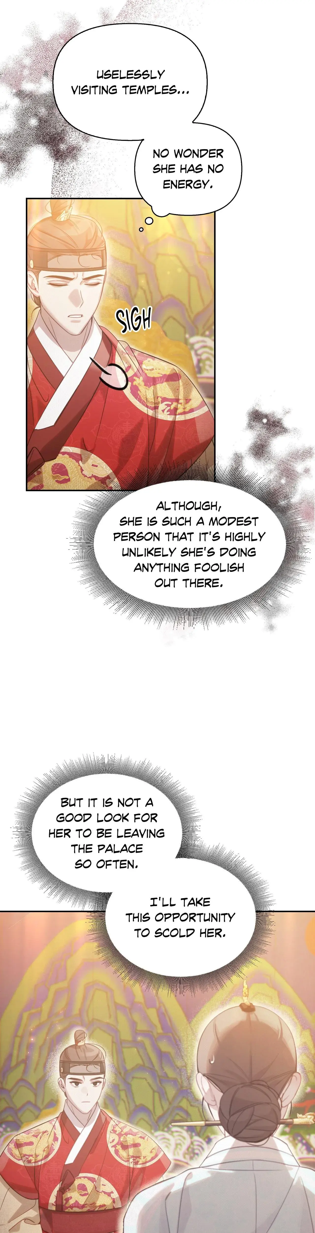The Queens Secret Lessons Chapter 35 - Page 18