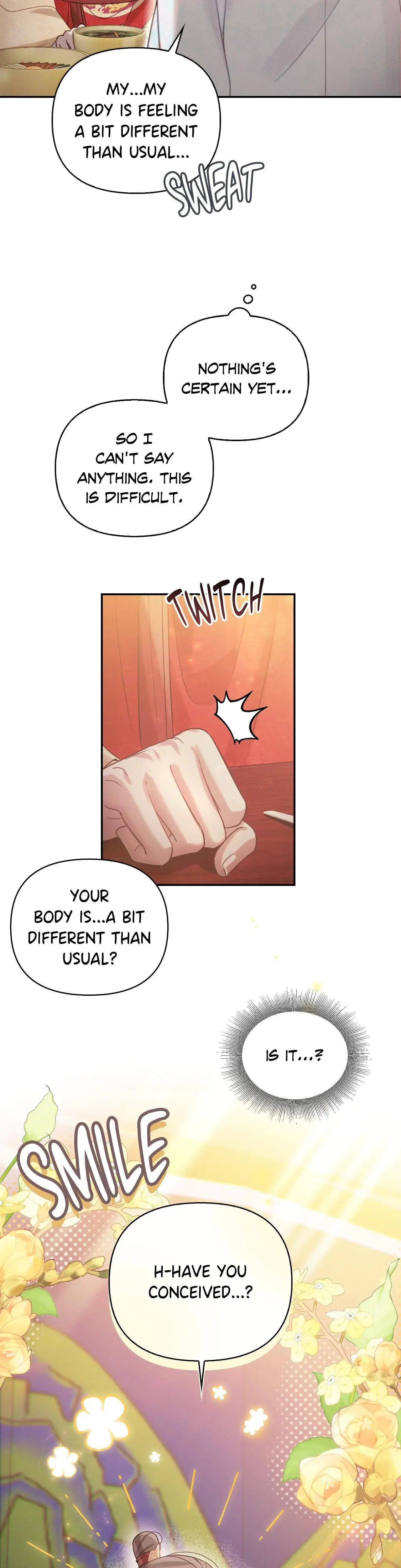 The Queens Secret Lessons Chapter 35 - Page 19