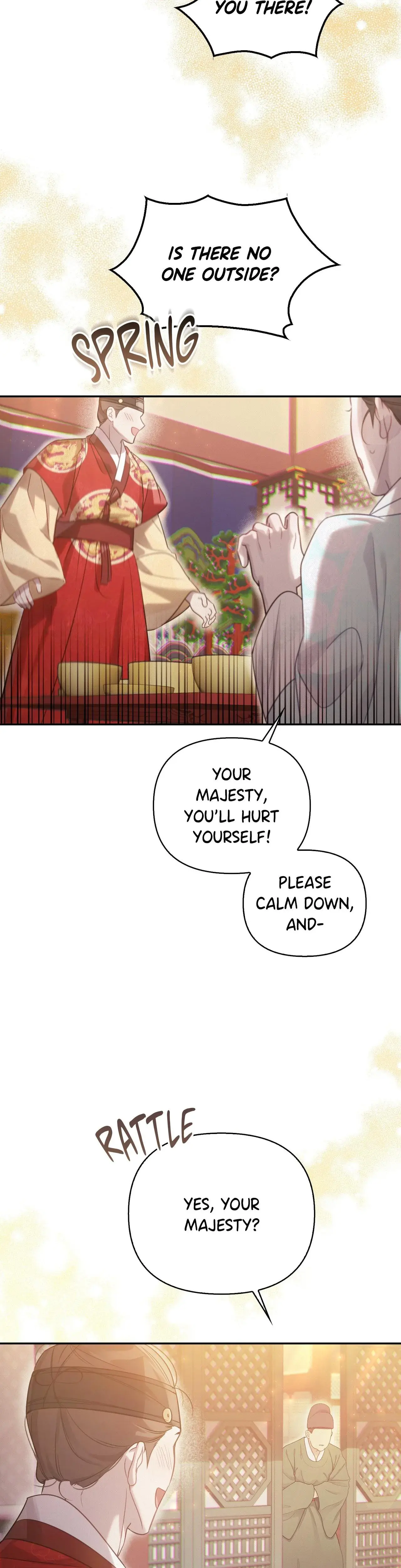 The Queens Secret Lessons Chapter 35 - Page 21