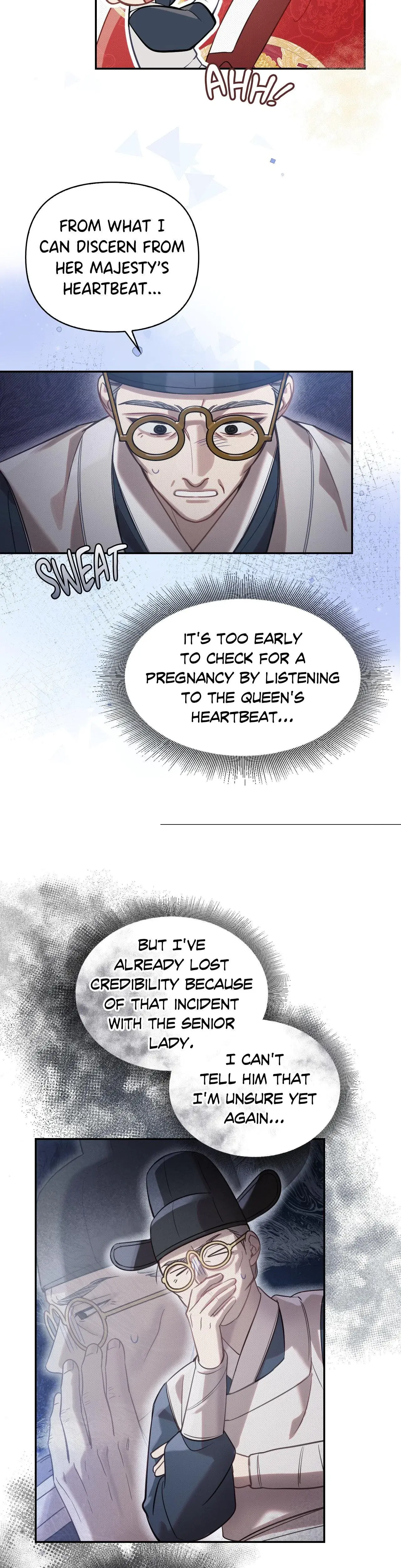 The Queens Secret Lessons Chapter 35 - Page 24