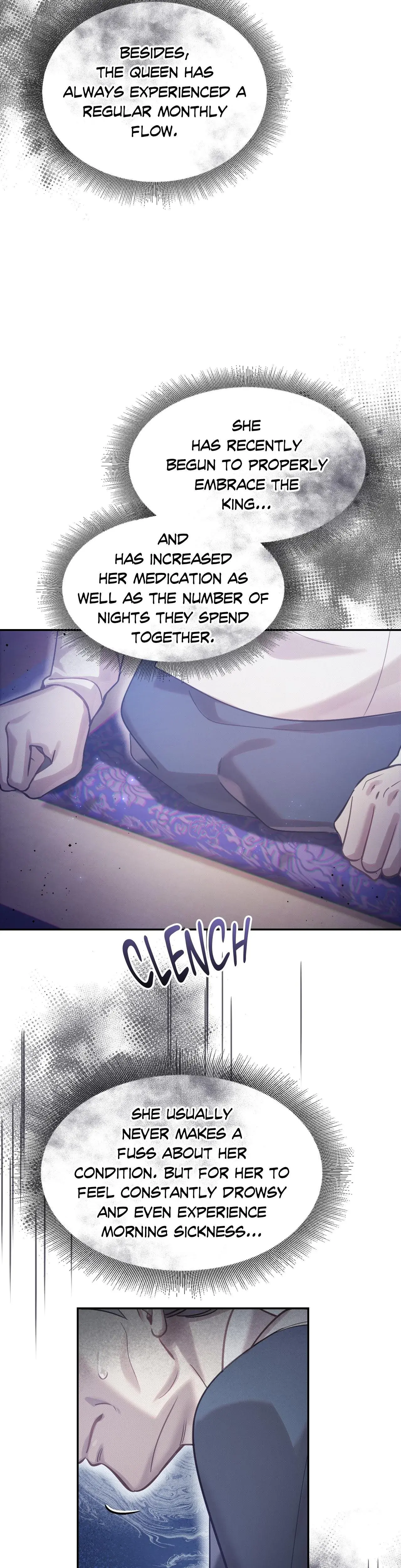 The Queens Secret Lessons Chapter 35 - Page 25