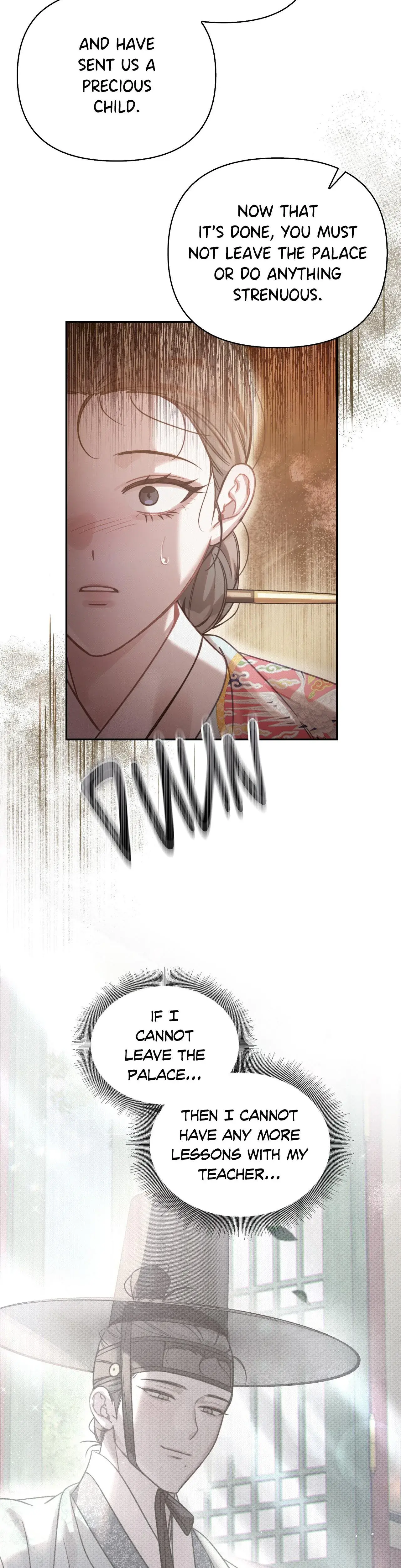 The Queens Secret Lessons Chapter 35 - Page 31