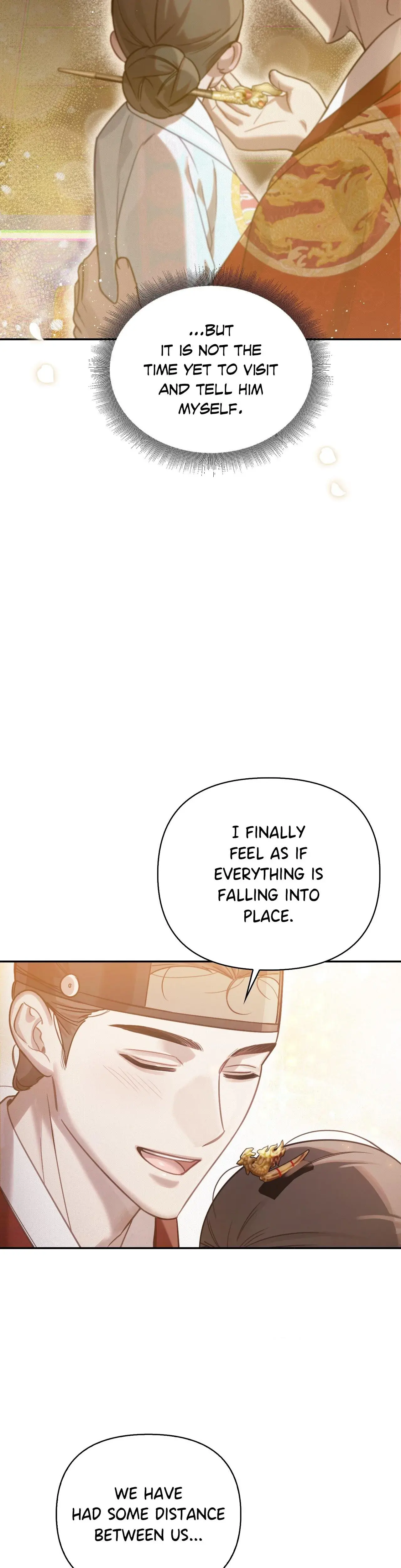 The Queens Secret Lessons Chapter 35 - Page 34