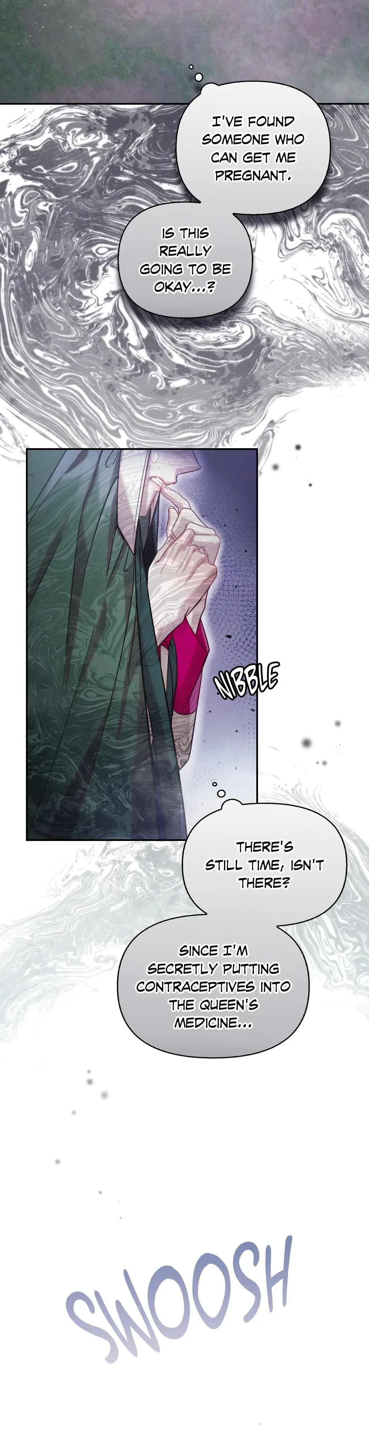 The Queens Secret Lessons Chapter 35 - Page 9