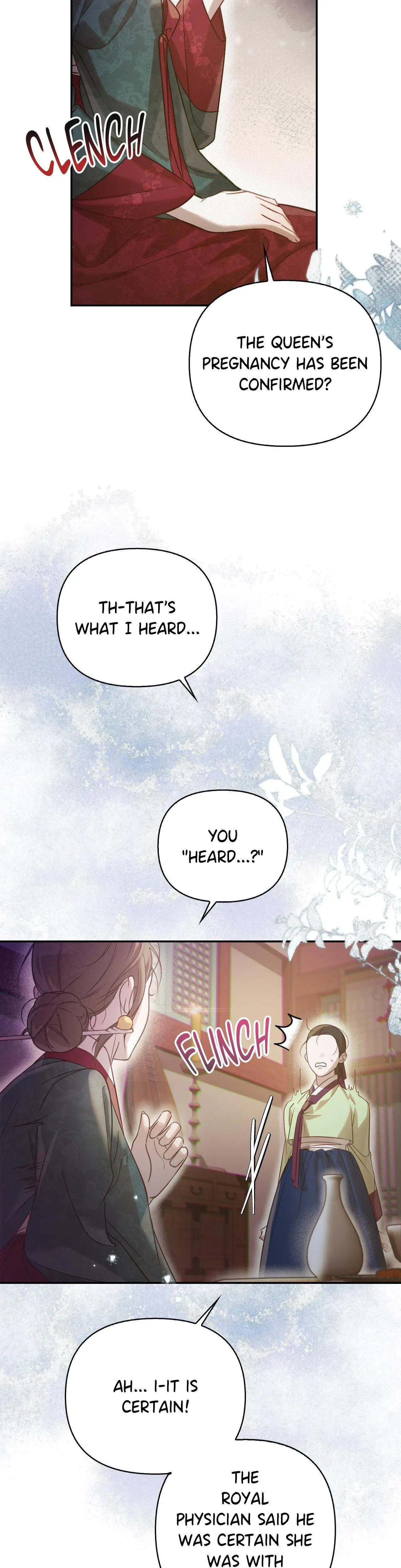 The Queens Secret Lessons Chapter 36 - Page 15