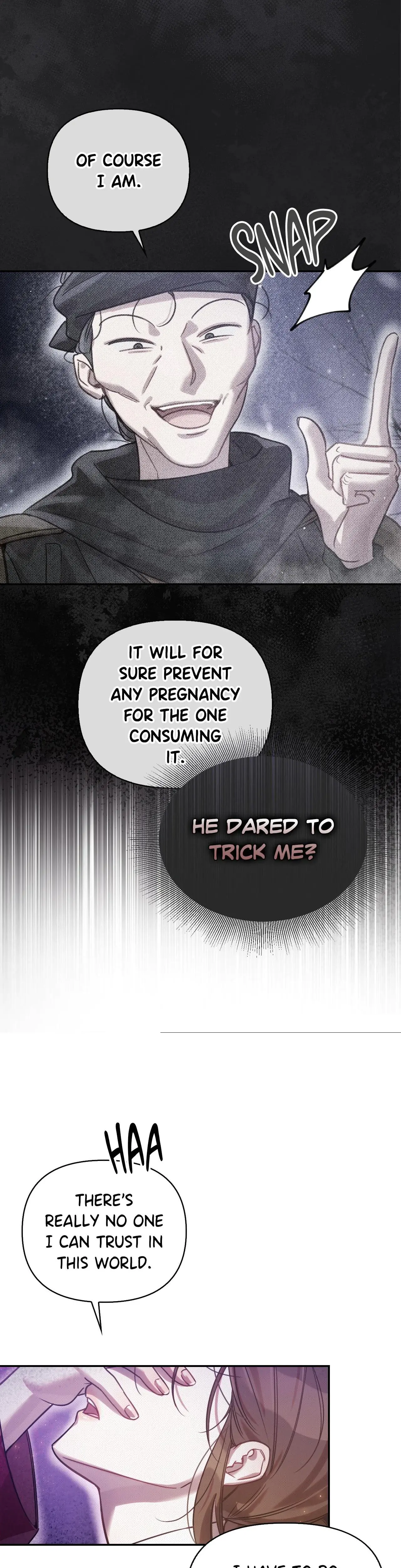 The Queens Secret Lessons Chapter 36 - Page 19