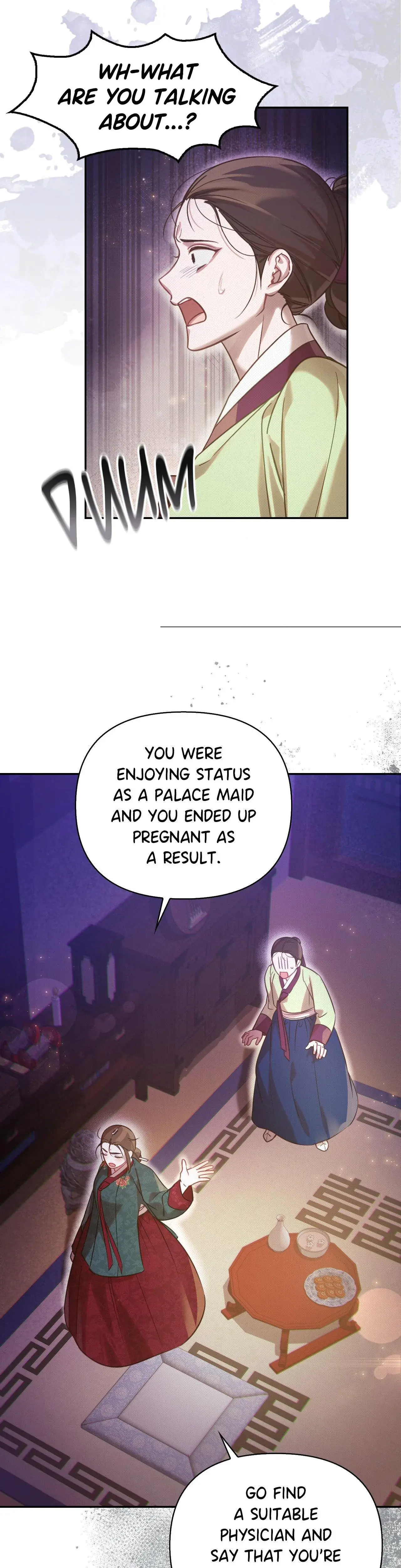 The Queens Secret Lessons Chapter 36 - Page 21