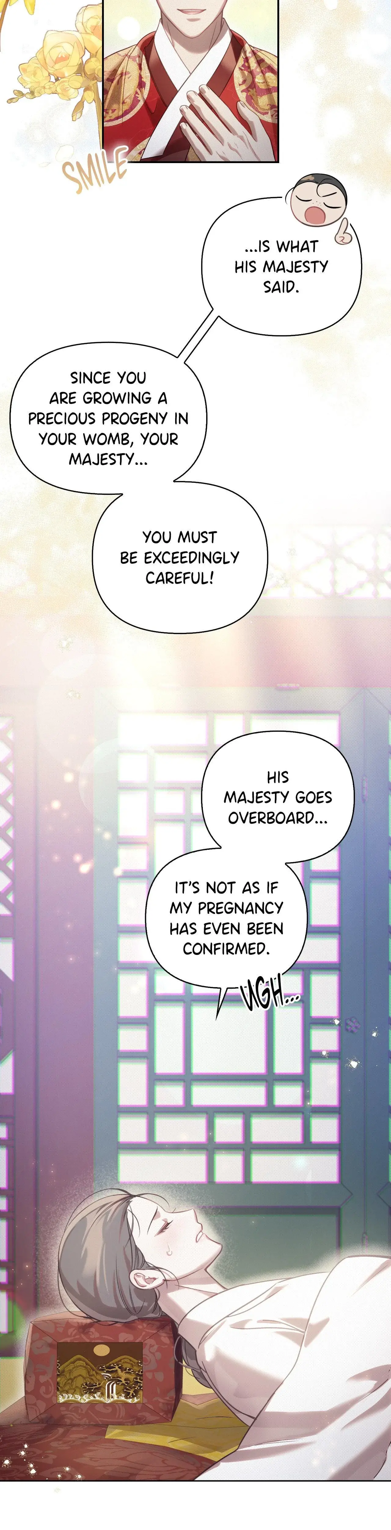 The Queens Secret Lessons Chapter 36 - Page 3