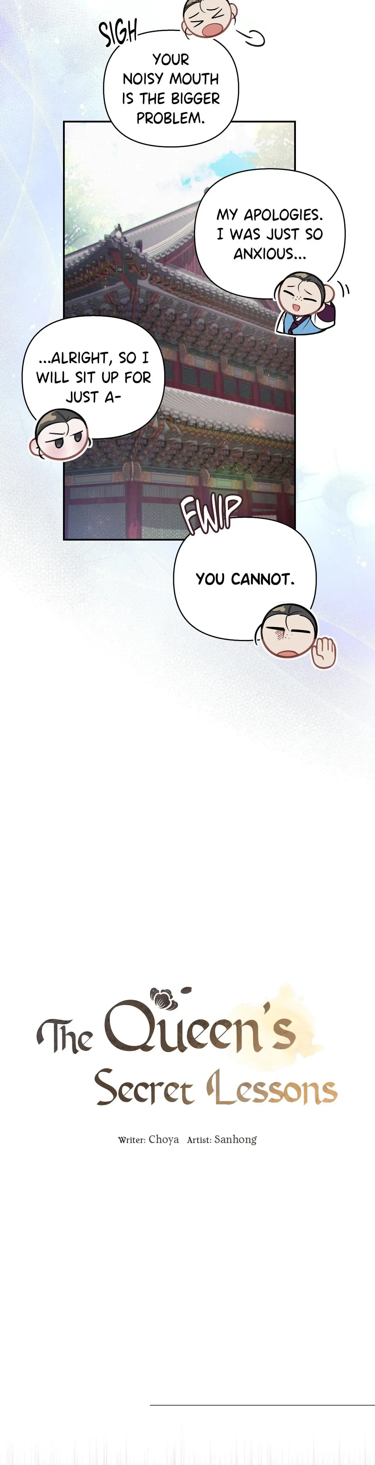 The Queens Secret Lessons Chapter 36 - Page 6