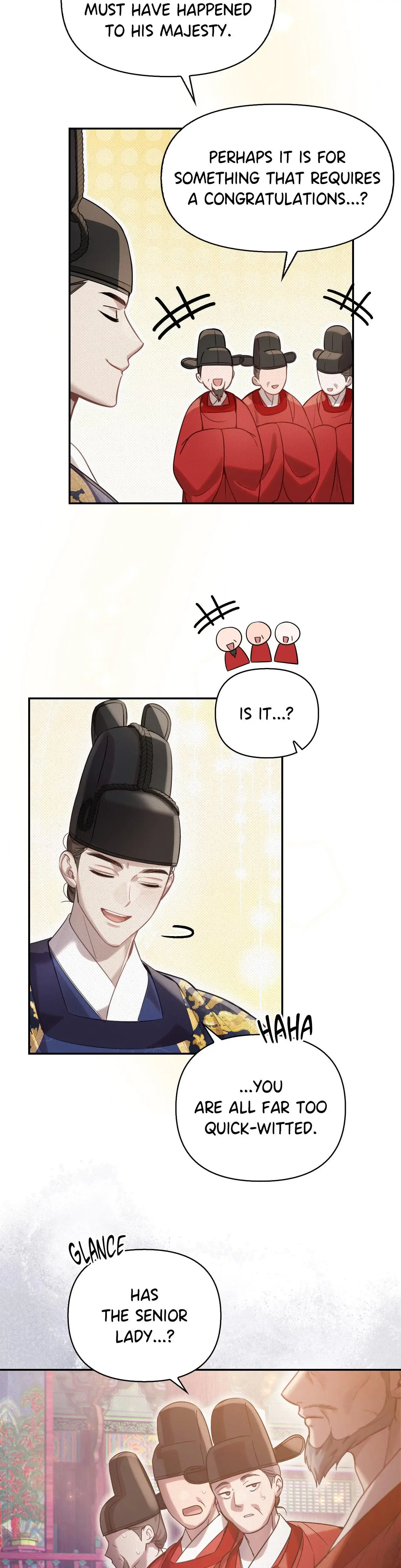 The Queens Secret Lessons Chapter 36 - Page 9