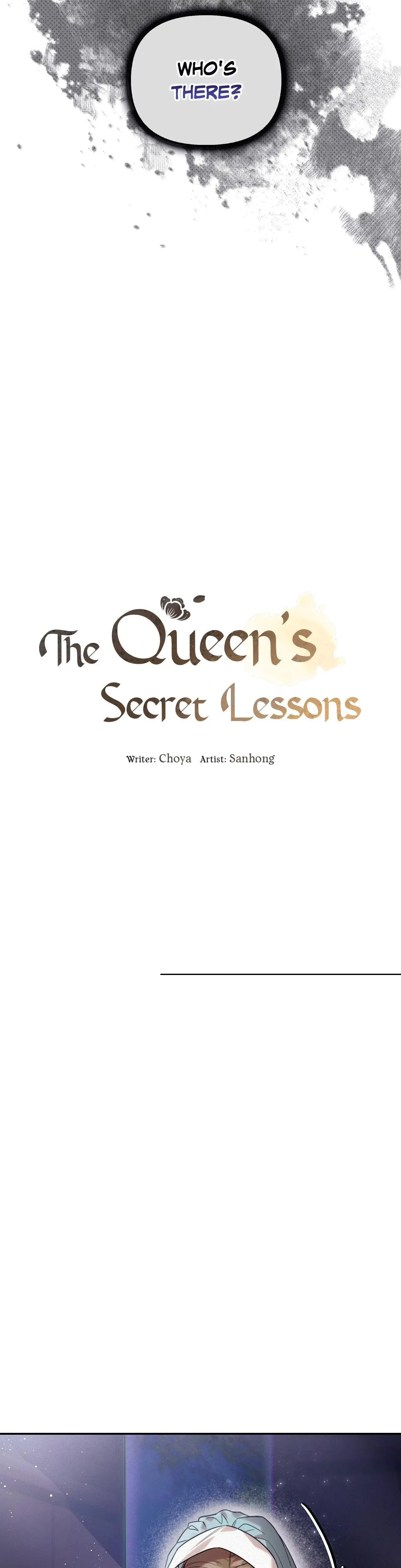 The Queens Secret Lessons Chapter 37 - Page 3