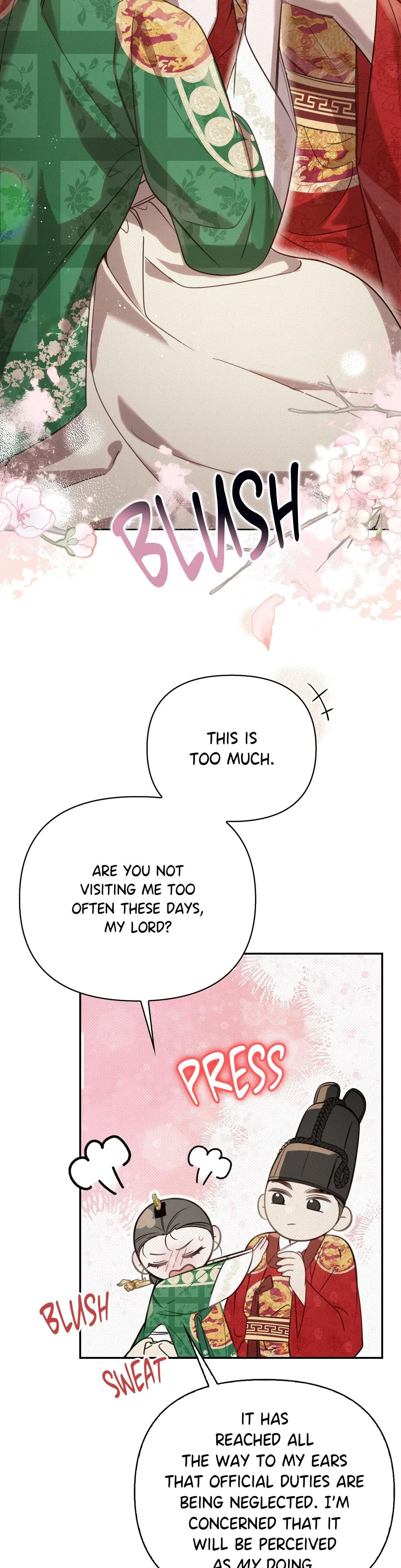 The Queens Secret Lessons Chapter 38 - Page 14