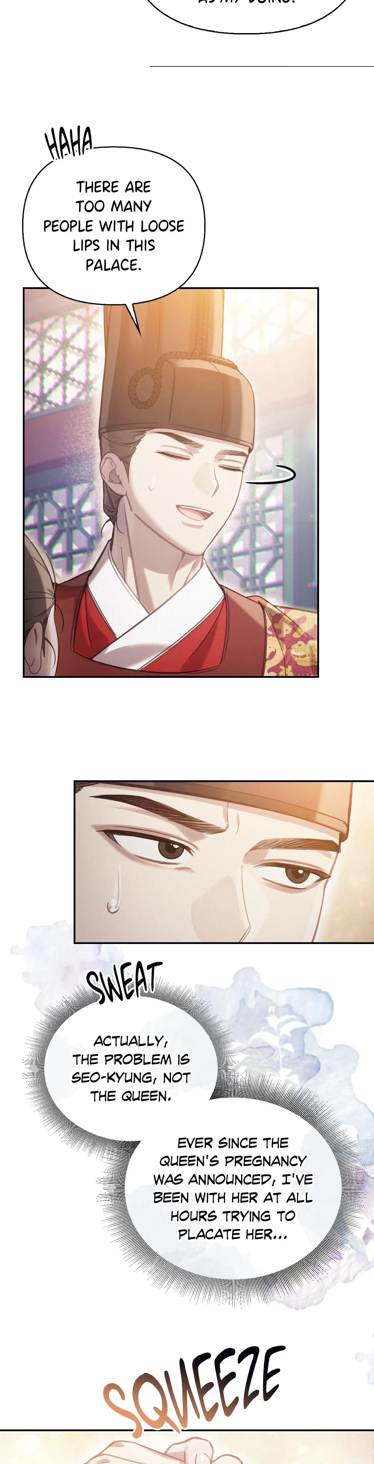 The Queens Secret Lessons Chapter 38 - Page 15