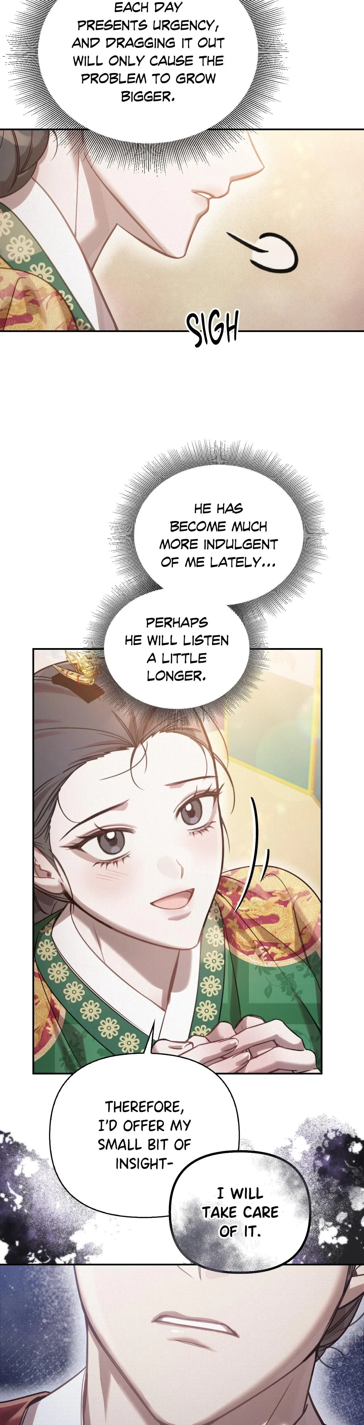 The Queens Secret Lessons Chapter 38 - Page 18