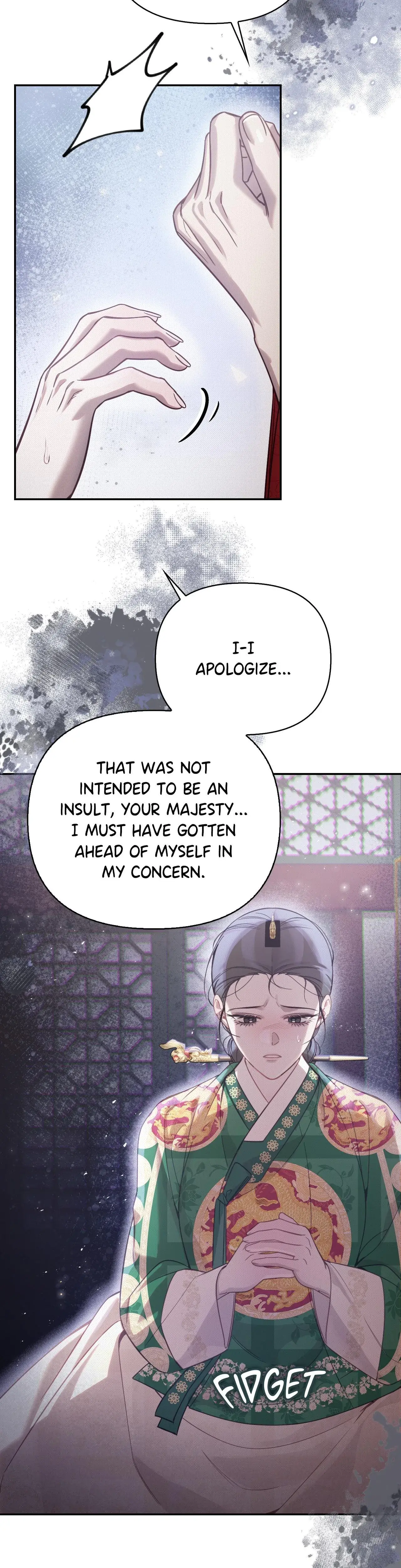 The Queens Secret Lessons Chapter 38 - Page 20