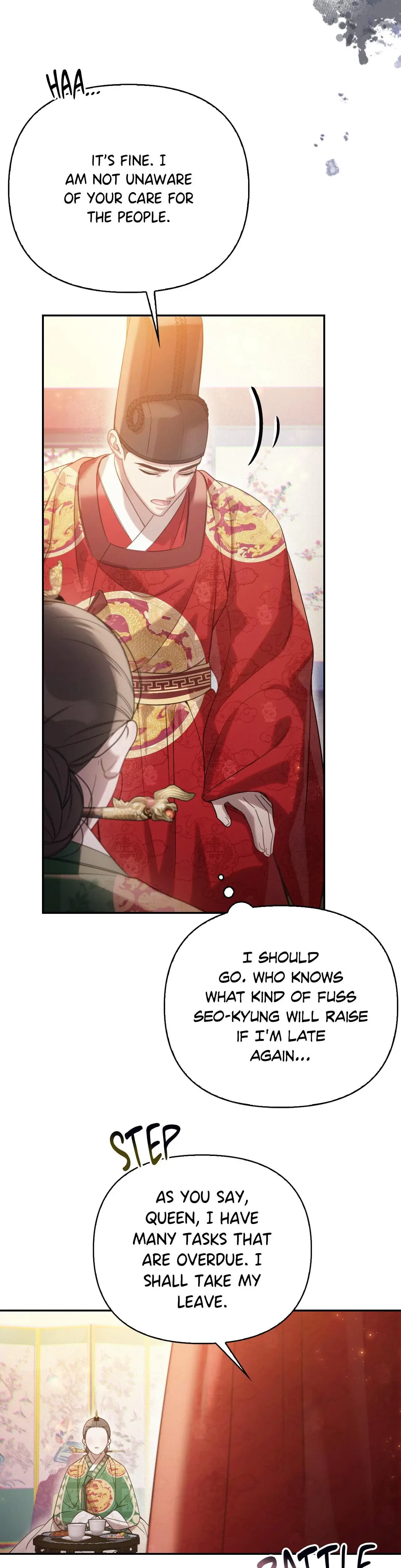 The Queens Secret Lessons Chapter 38 - Page 21