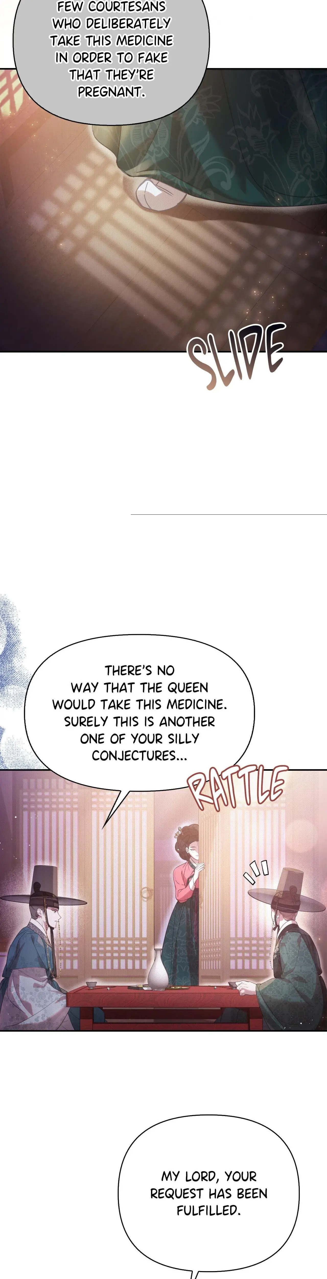 The Queens Secret Lessons Chapter 38 - Page 29