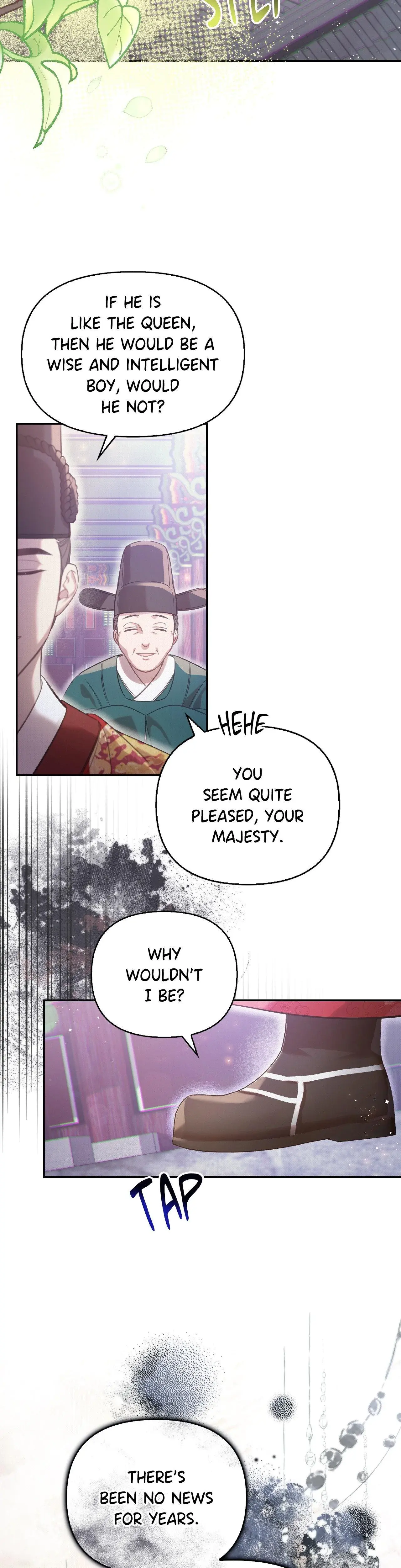 The Queens Secret Lessons Chapter 38 - Page 3