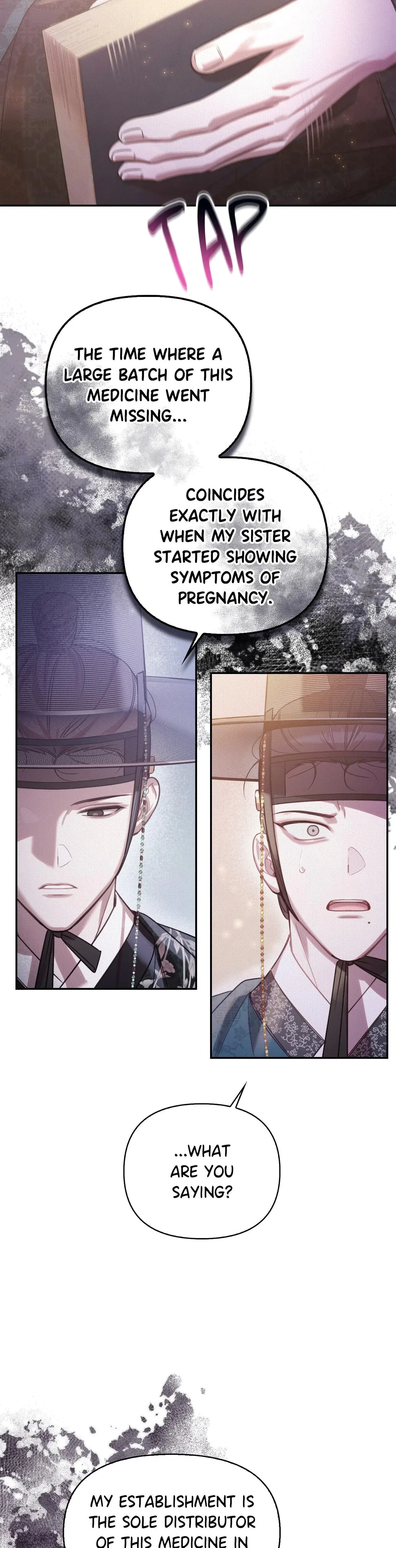 The Queens Secret Lessons Chapter 38 - Page 33