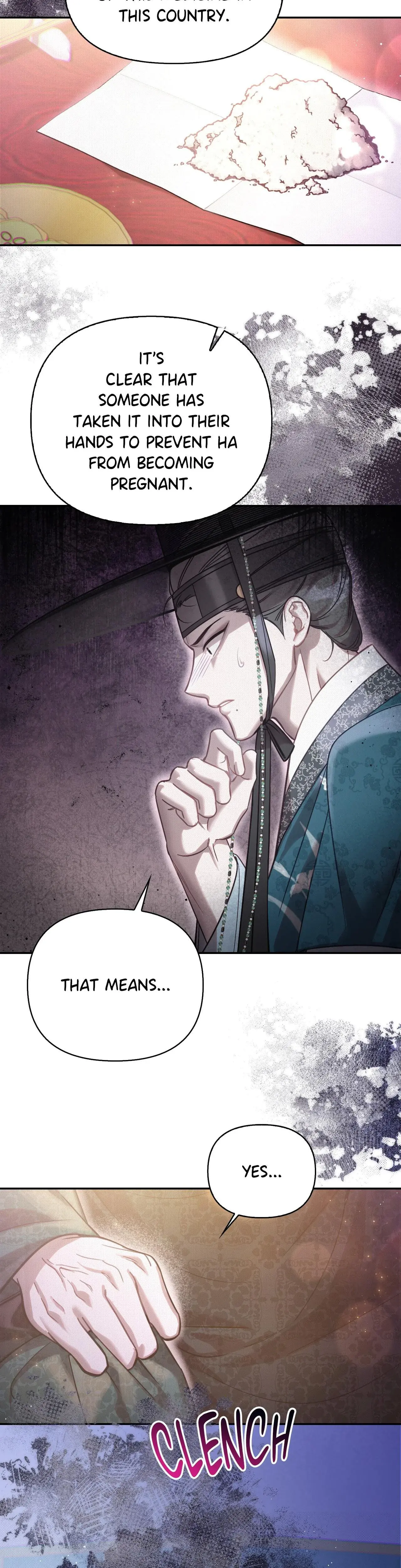 The Queens Secret Lessons Chapter 38 - Page 34