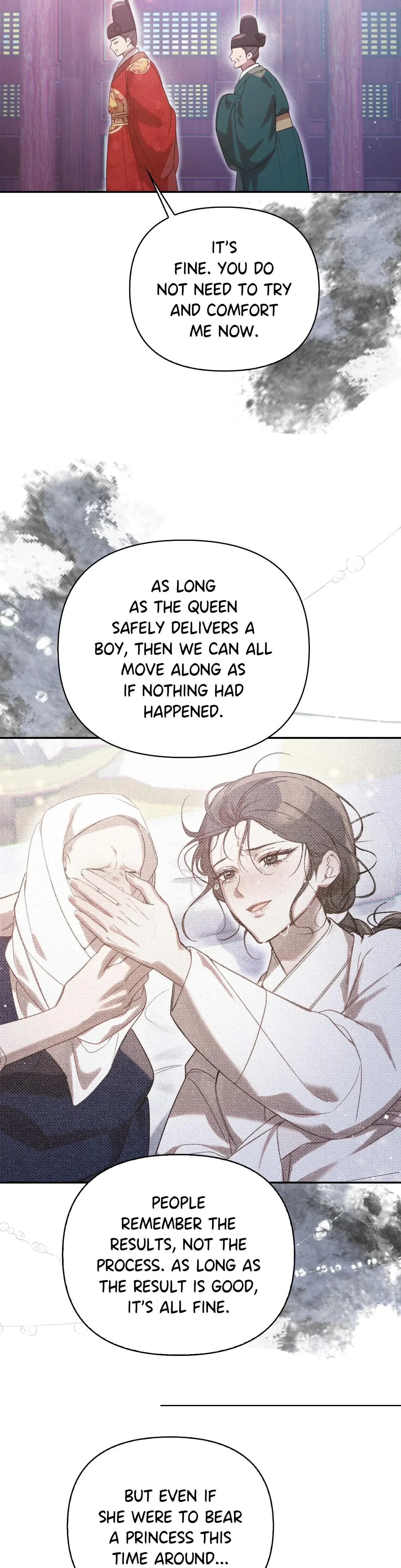 The Queens Secret Lessons Chapter 38 - Page 5