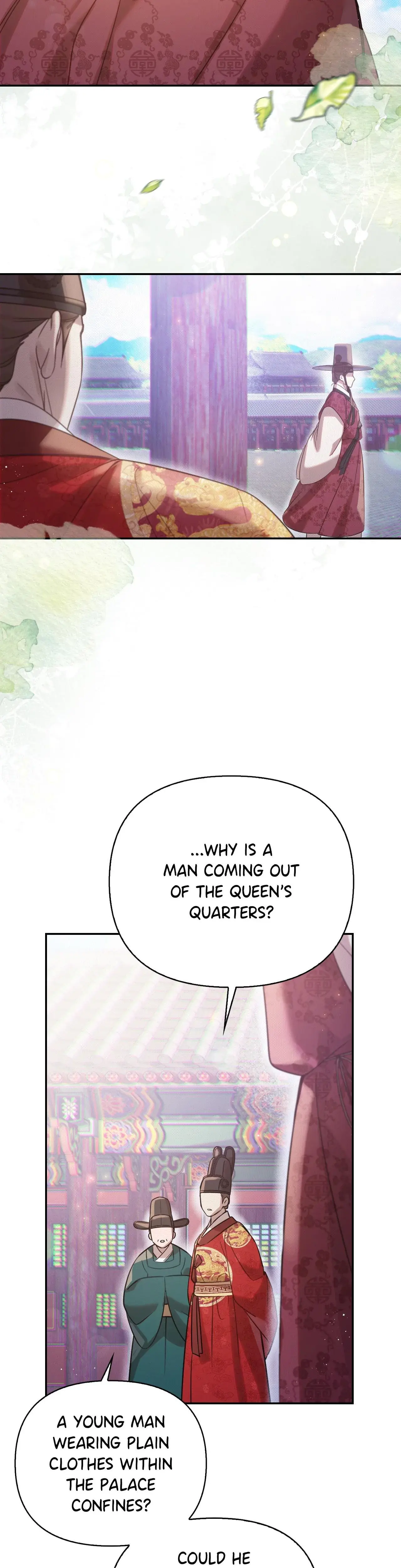 The Queens Secret Lessons Chapter 38 - Page 7
