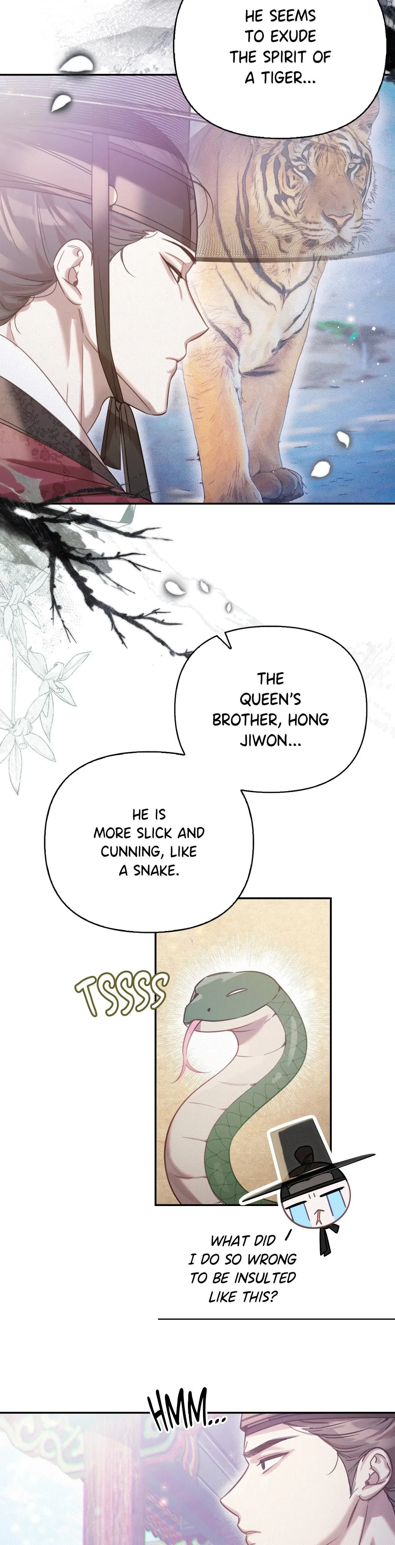 The Queens Secret Lessons Chapter 38 - Page 9