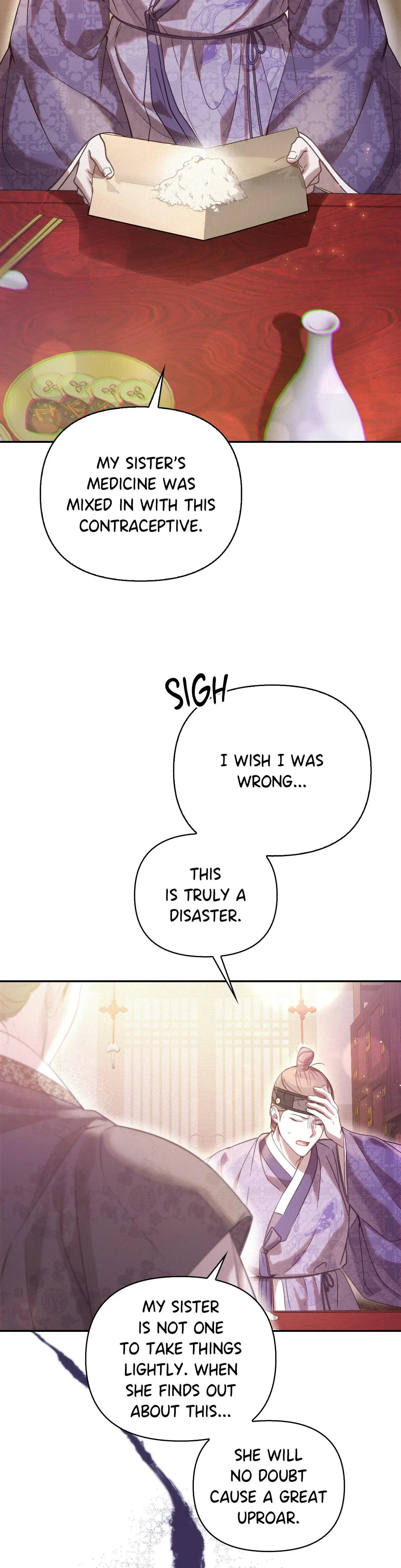 The Queens Secret Lessons Chapter 39 - Page 12