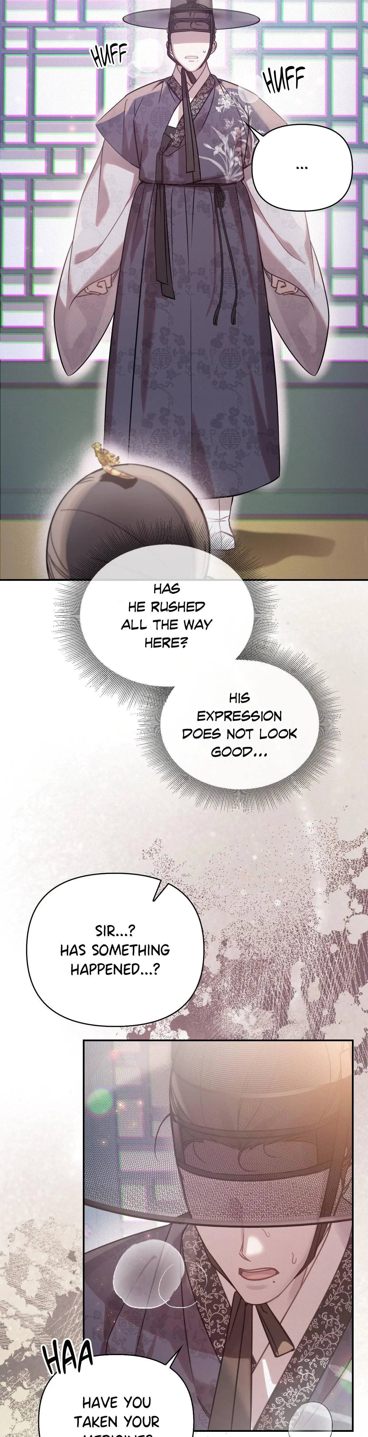 The Queens Secret Lessons Chapter 39 - Page 34