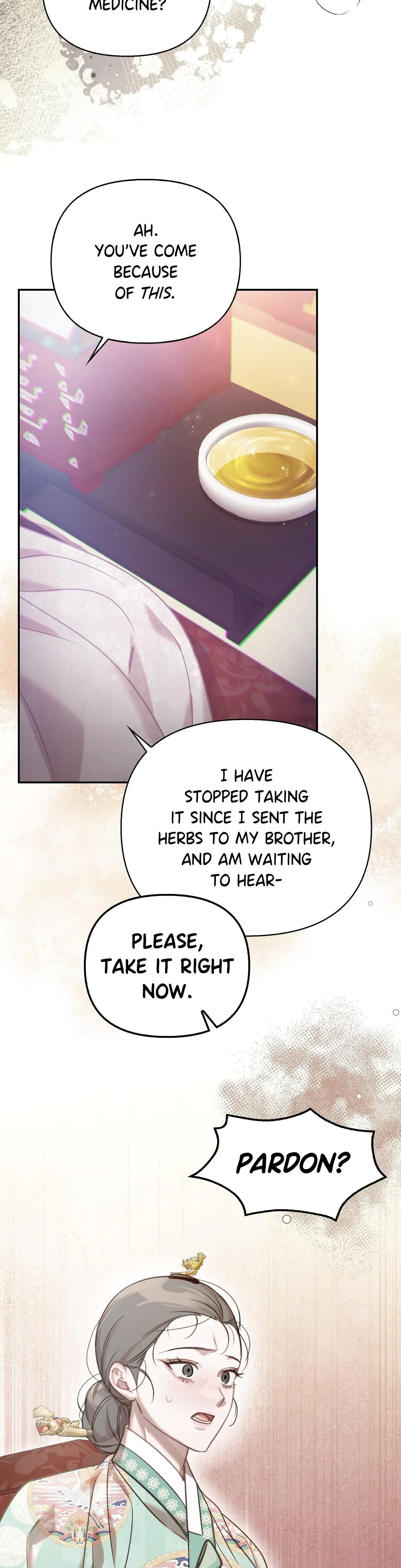 The Queens Secret Lessons Chapter 39 - Page 35