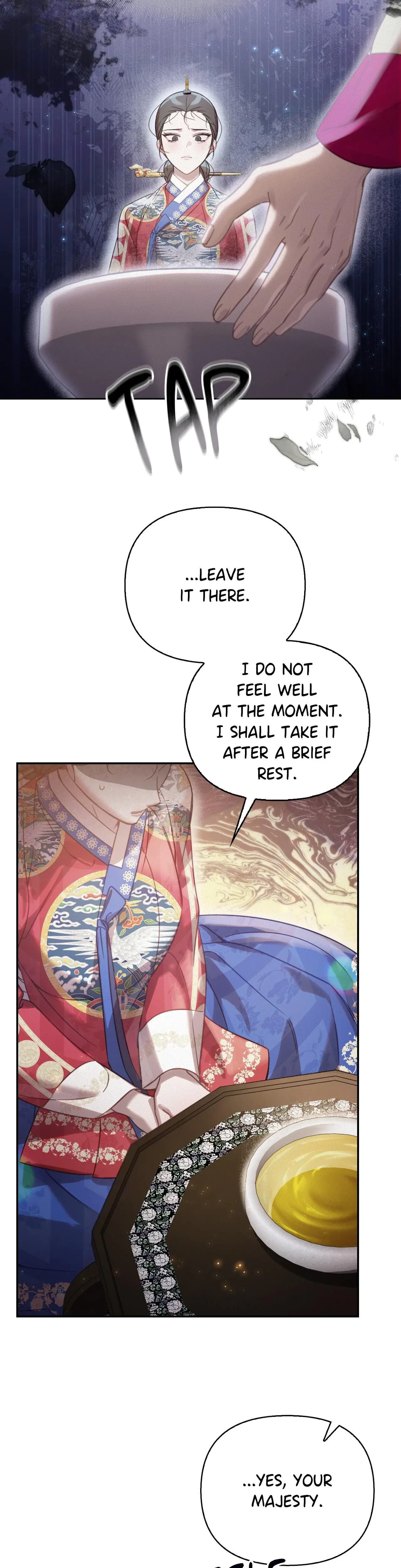 The Queens Secret Lessons Chapter 39 - Page 8