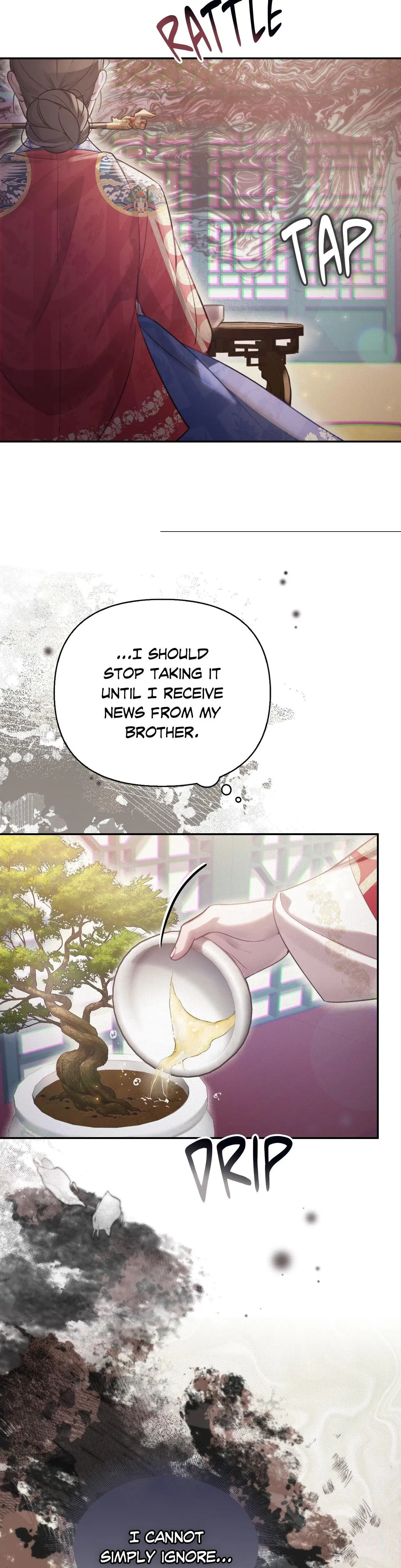 The Queens Secret Lessons Chapter 39 - Page 9