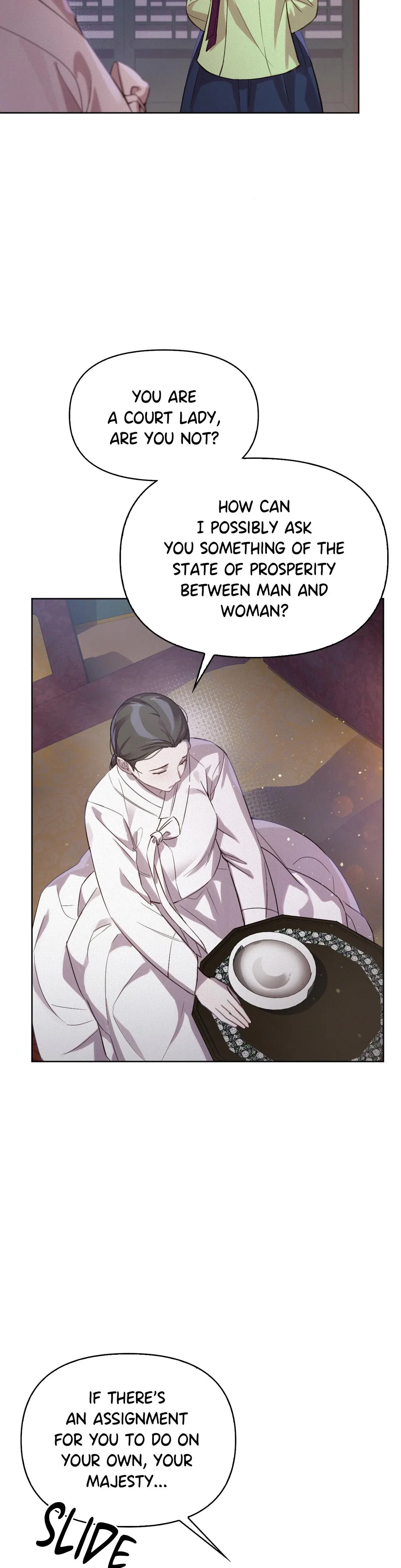 The Queens Secret Lessons Chapter 4 - Page 10