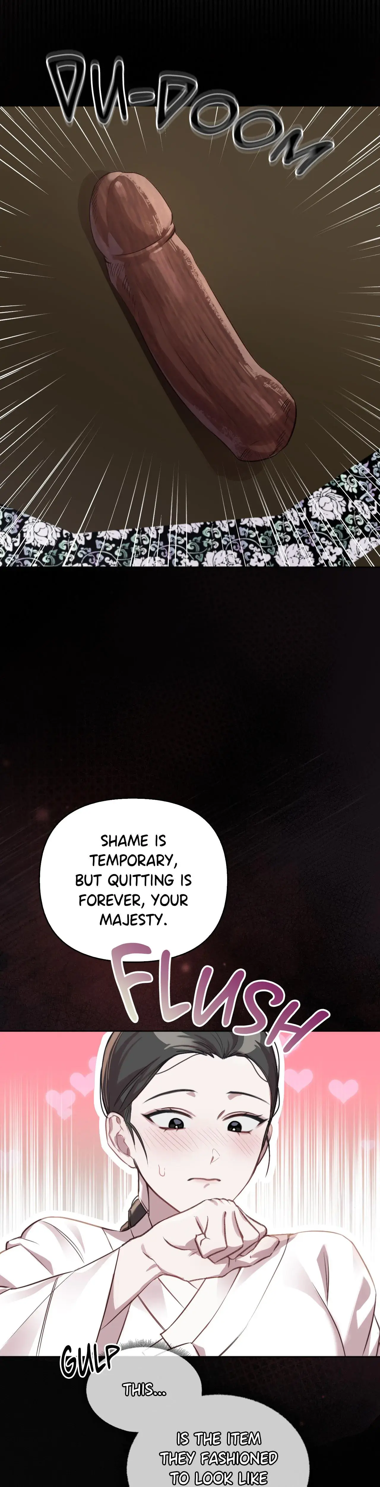 The Queens Secret Lessons Chapter 4 - Page 12