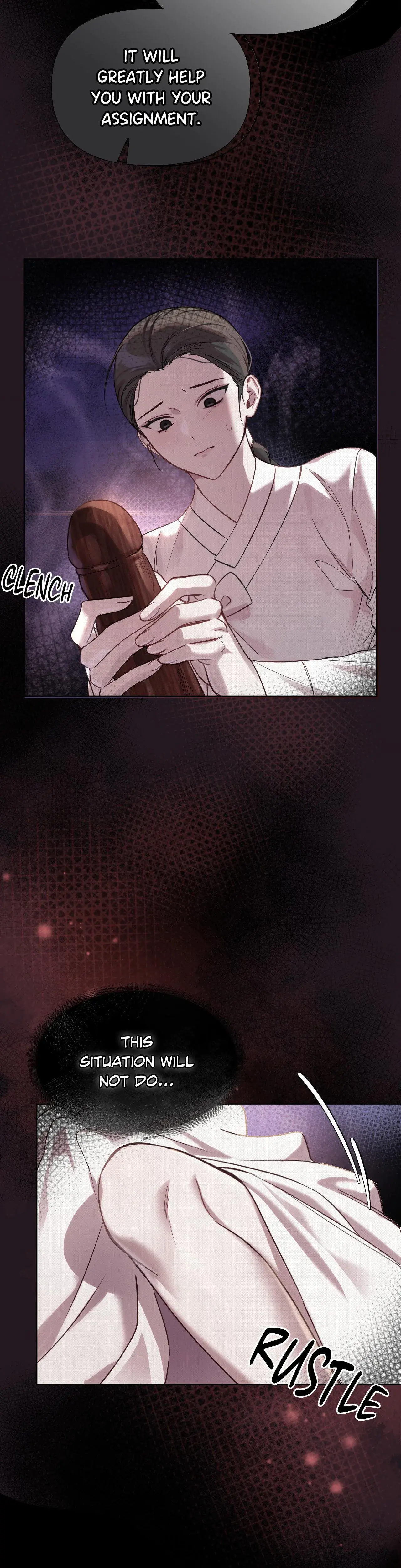 The Queens Secret Lessons Chapter 4 - Page 14