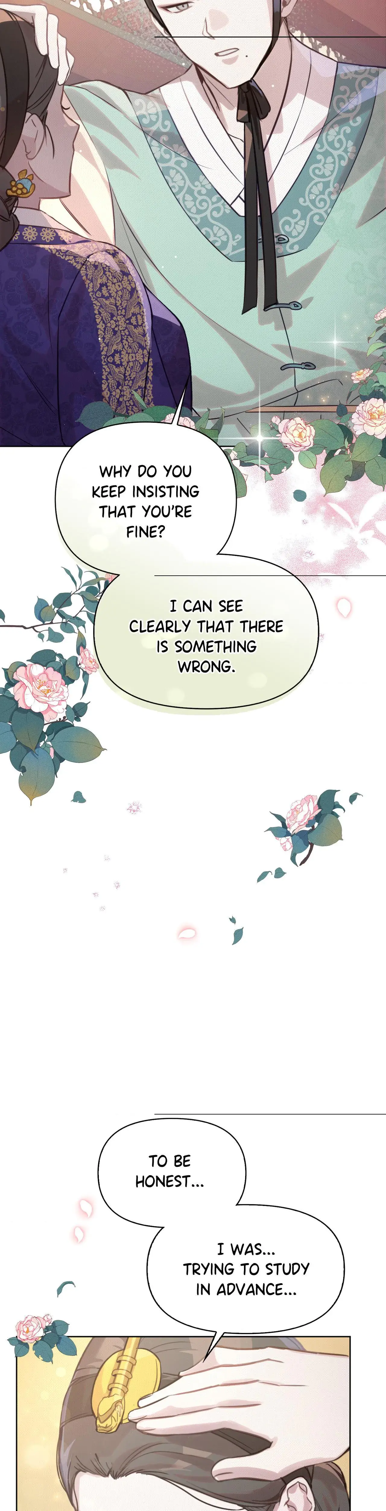 The Queens Secret Lessons Chapter 4 - Page 25